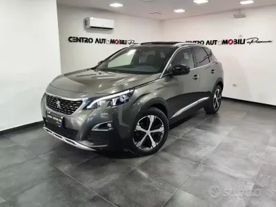 Usata Peugeot 3008 GT-line 131 CV (96 kW) 2018 Grigio SUV
