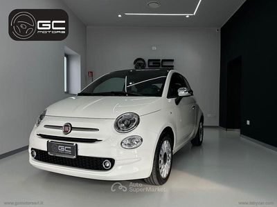 Usata Fiat 500C 70 CV (51 kW) 2023 Bianco Cabrio