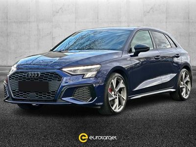Usata Audi A3 e-tron S-Line 150 CV (110 kW) 2023 Blu metallizzato Utilitaria