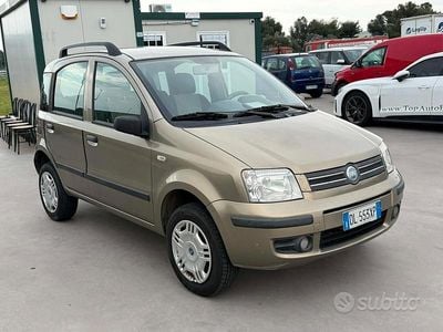 Usata Fiat Panda Dynamic 60 CV (44 kW) 2007 Marrone Utilitaria