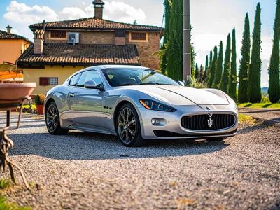 Argento Usata 2009 Maserati Granturismo Coupé | 54.900 € (Cara)