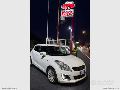 Brugt Suzuki Swift 75 HK (55 kW) 2015 Hvid Hatchback