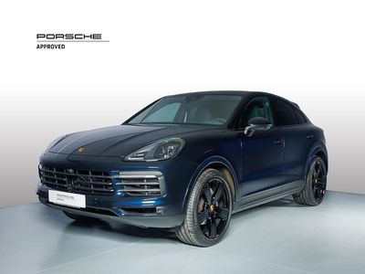 Usata Porsche Cayenne Platinum Edition 340 CV (250 kW) 2022 Blu moonlight metallizzato SUV