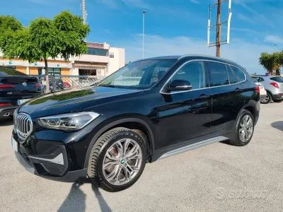 Usata BMW X1 xLine 150 CV (110 kW) 2021 Nero SUV
