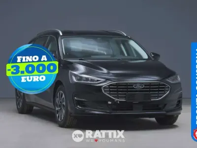 Nuova Ford Focus Titanium 116 CV (85 kW) 2025 Agate black metallizzato Station wagon