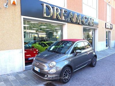 Usata Fiat 500 Dolcevita 69 CV (50 kW) 2021 Gray Cabrio