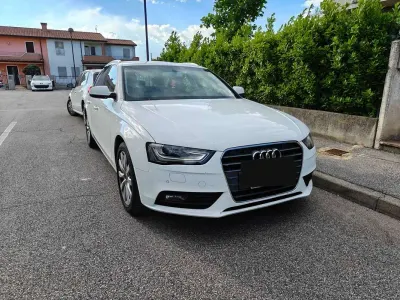 Usata Audi A4 Business 150 CV (110 kW) 2014 Bianco Station wagon