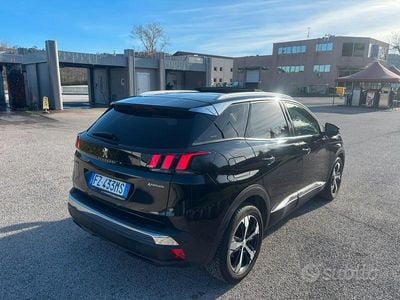 Usata Peugeot 3008 Allure 2019 Nero SUV