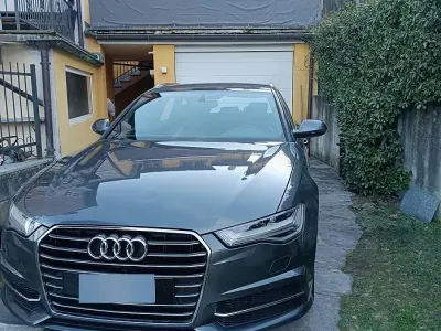 Usata Audi A6 S-Line 190 CV (139 kW) 2015 Grigio Station wagon