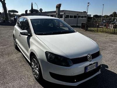 Usata VW Polo Trendline 75 CV (55 kW) 2015 Bianco Berlina