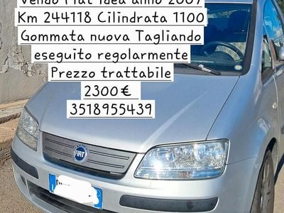 Usata Fiat Idea 2007 Grigio Monovolume