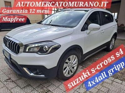 Usata Suzuki SX4 S-Cross Cool 120 CV (88 kW) 2017 Bianco SUV