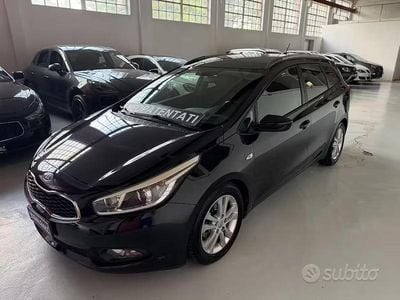 Usata Kia Ceed Sportswagon Sport 110 CV (80 kW) 2013 Nero Station wagon