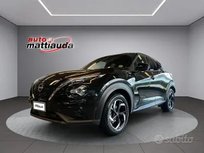 Usata Nissan Juke N-Connecta 143 CV (105 kW) 2023 Nero SUV