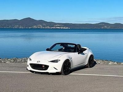 Usata Mazda MX5 131 CV (96 kW) 2015 Bianco Cabrio