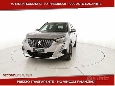 Grigio Usata 2021 Peugeot 2008 Allure SUV | 15.900 € (Buon prezzo)