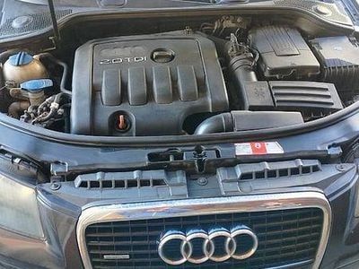 Usata Audi A3 Ambition 140 CV (102 kW) 2006 Grigio Utilitaria
