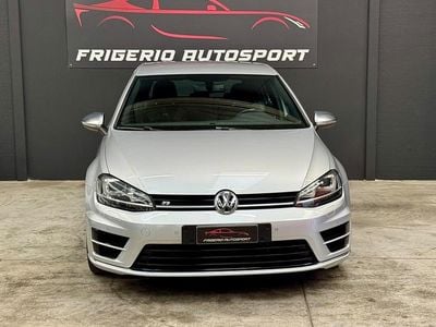 Usata VW Golf VII R 300 CV (220 kW) 2014 Grigio Berlina