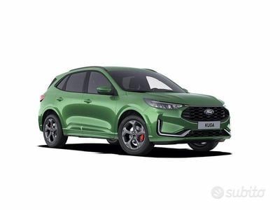 Nuova Ford Kuga ST-Line X 243 CV (178 kW) 2025 Verde SUV