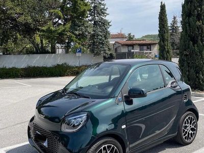 usata Smart ForTwo Electric Drive fortwo EQ Racingreen (22kW)