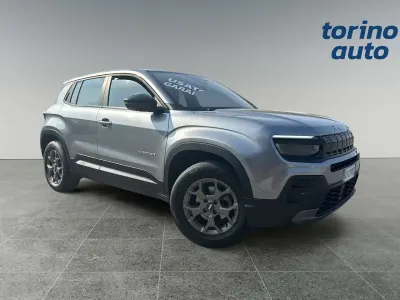 Usata Jeep Avenger Longitude 101 CV (74 kW) 2024 Grigio SUV