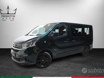 Usata Fiat Talento 145 CV (106 kW) 2018 Verde Monovolume