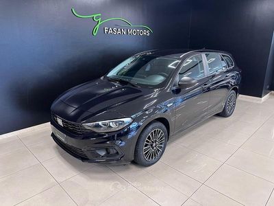 Usata Fiat Tipo S 131 CV (96 kW) 2023 Nero Station wagon