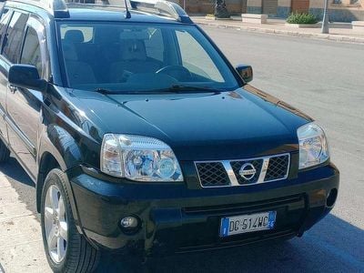 Usata Nissan X-Trail 175 CV (128 kW) 2007 Nero SUV