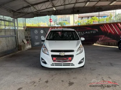 Usata Chevrolet Spark LS 68 CV (50 kW) 2013 Bianco Utilitaria