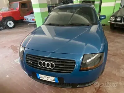 Brugt Audi TT Sport 179 HK (131 kW) 2000 Blå Coupe