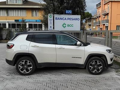 Usata Jeep Compass Limited 140 CV (102 kW) 2018 Bianco SUV