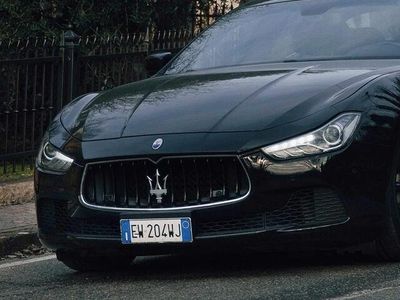 usata Maserati Ghibli PREZZO PIU' BASSO D'ITALIA