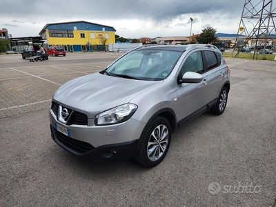 Usata Nissan Qashqai N-TEC 110 CV (80 kW) 2011 Grigio SUV