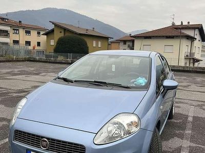 Usata Fiat Grande Punto 65 CV (47 kW) 2008 Blu/azzurro Utilitaria