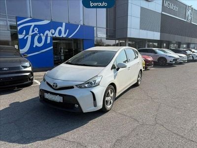Usata Toyota Prius+ Lounge 99 CV (72 kW) 2015 Bianco Monovolume