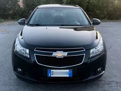 Usata Chevrolet Cruze LT 163 CV (119 kW) 2011 Nero Berlina