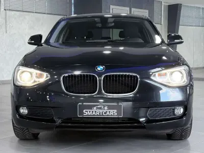 Usata BMW 116 136 CV (100 kW) 2015 Nero Utilitaria