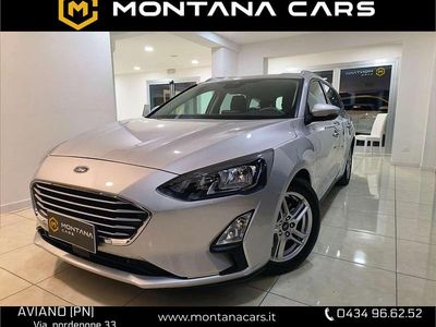 Begagnad Ford Focus Business Edition 120 HK (88 kW) 2019 Silver Kombi