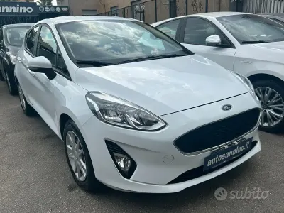 Usata Ford Fiesta 86 CV (63 kW) 2021 Bianco Utilitaria