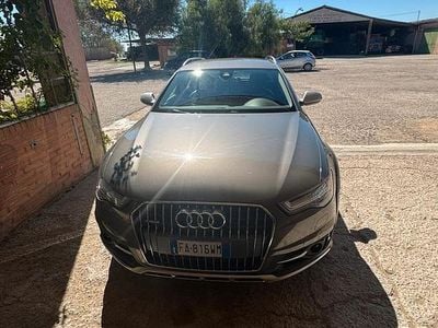 Usata Audi A6 Allroad Business 272 CV (200 kW) 2016 Grigio Station wagon