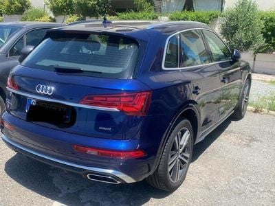 Usata Audi Q5 S-Line 190 CV (139 kW) 2021 Blu SUV