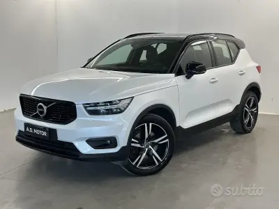 Usata Volvo XC40 190 CV (139 kW) 2018 Bianco SUV