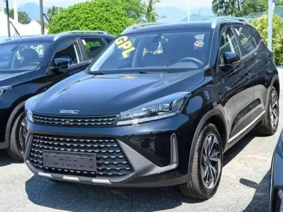 Nuova EMC SEI 147 CV (108 kW) 2026 Nero SUV
