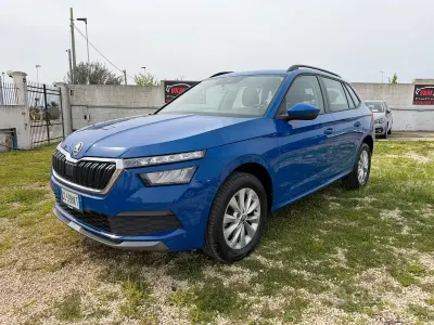Usata Skoda Kamiq 116 CV (85 kW) 2020 Bluazzurro SUV