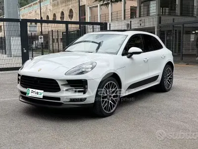 Usata Porsche Macan 245 CV (180 kW) 2019 Bianco SUV