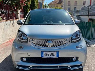 Usata Smart ForTwo Coupé 2018 Grigio Coupé