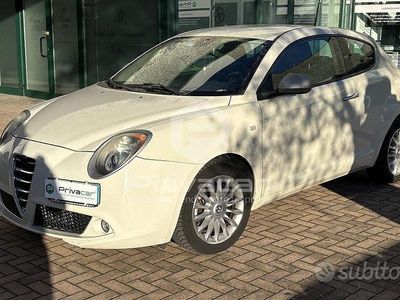 Usata Alfa Romeo MiTo Progression 85 CV (62 kW) 2015 Bianco Utilitaria