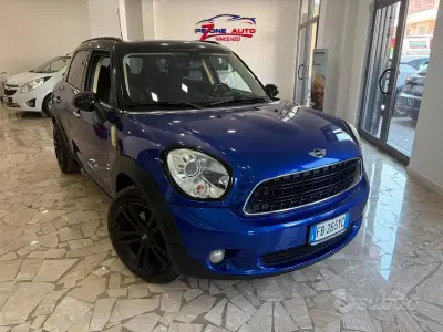 Usata Mini Cooper D Countryman 111 CV (81 kW) 2014 Bluazzurro SUV