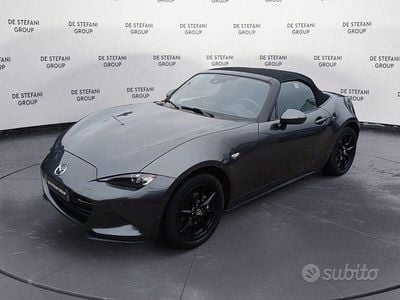 Usata Mazda MX5 Exceed 132 CV (97 kW) 2021 Grigio Cabrio