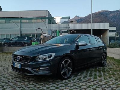 Usata Volvo V60 R-Design 181 CV (133 kW) 2013 Grigio Station wagon